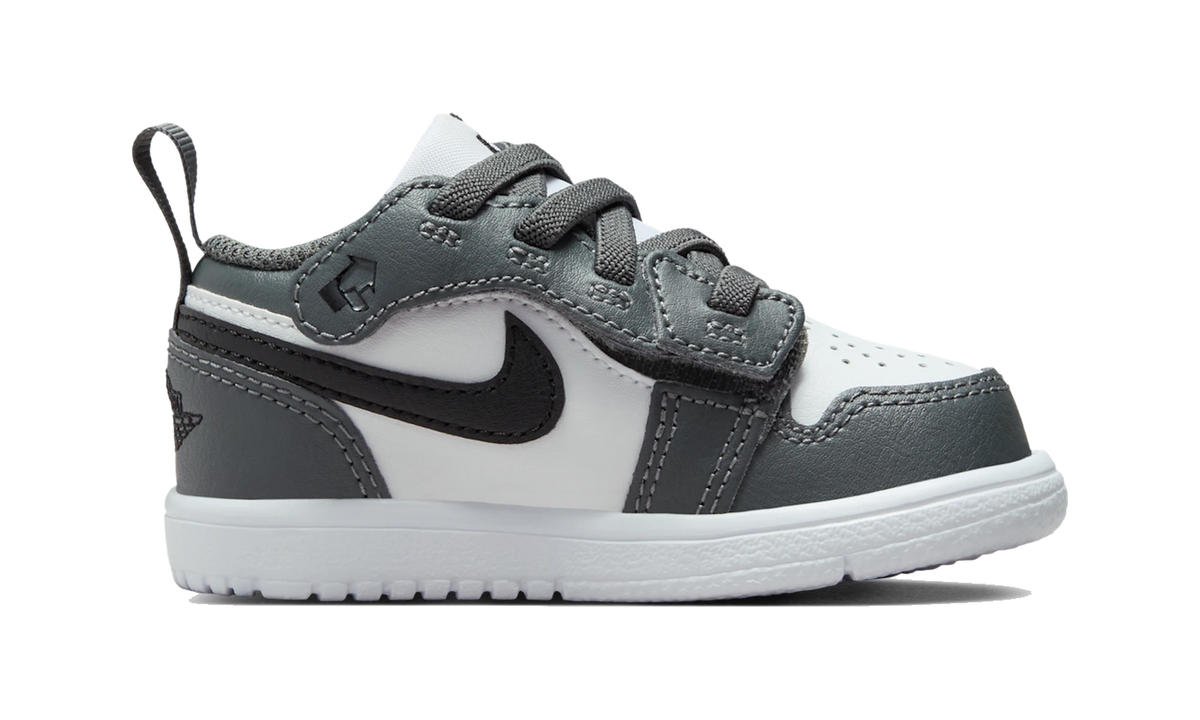 Air Jordan 1 Low ALT White Iron Grey Black (TD)