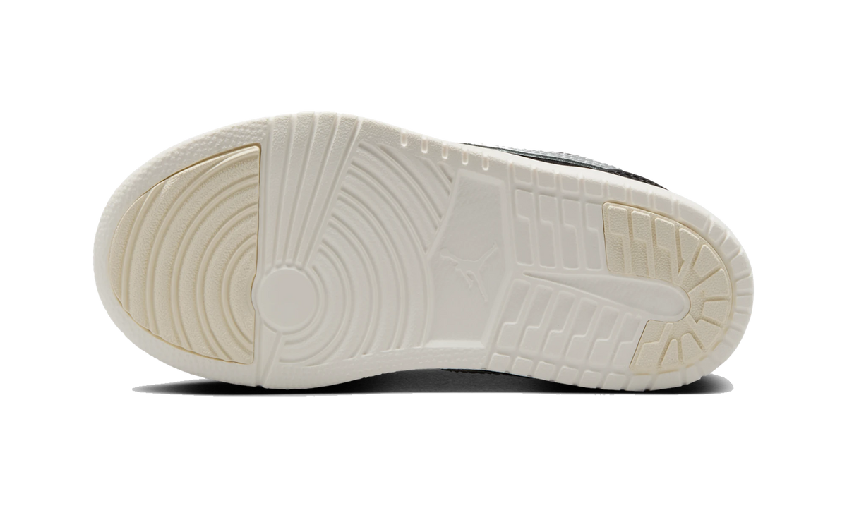 Air Jordan 1 Low Alt SE Black Silver Sail Gold (PS)