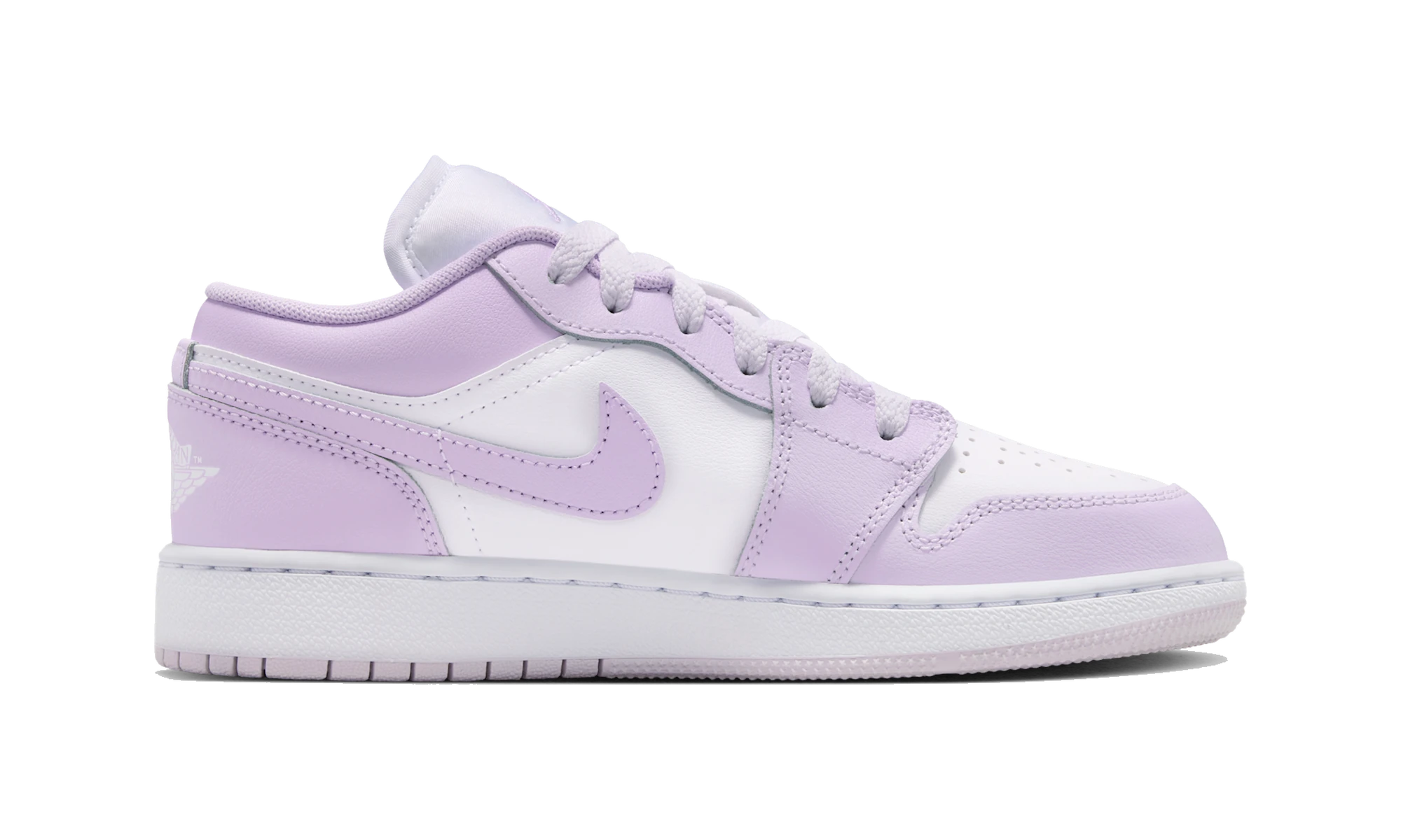 Air Jordan 1 Low Barely Grape Violet Mist