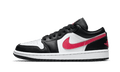 Air Jordan 1 Low Black Siren Red