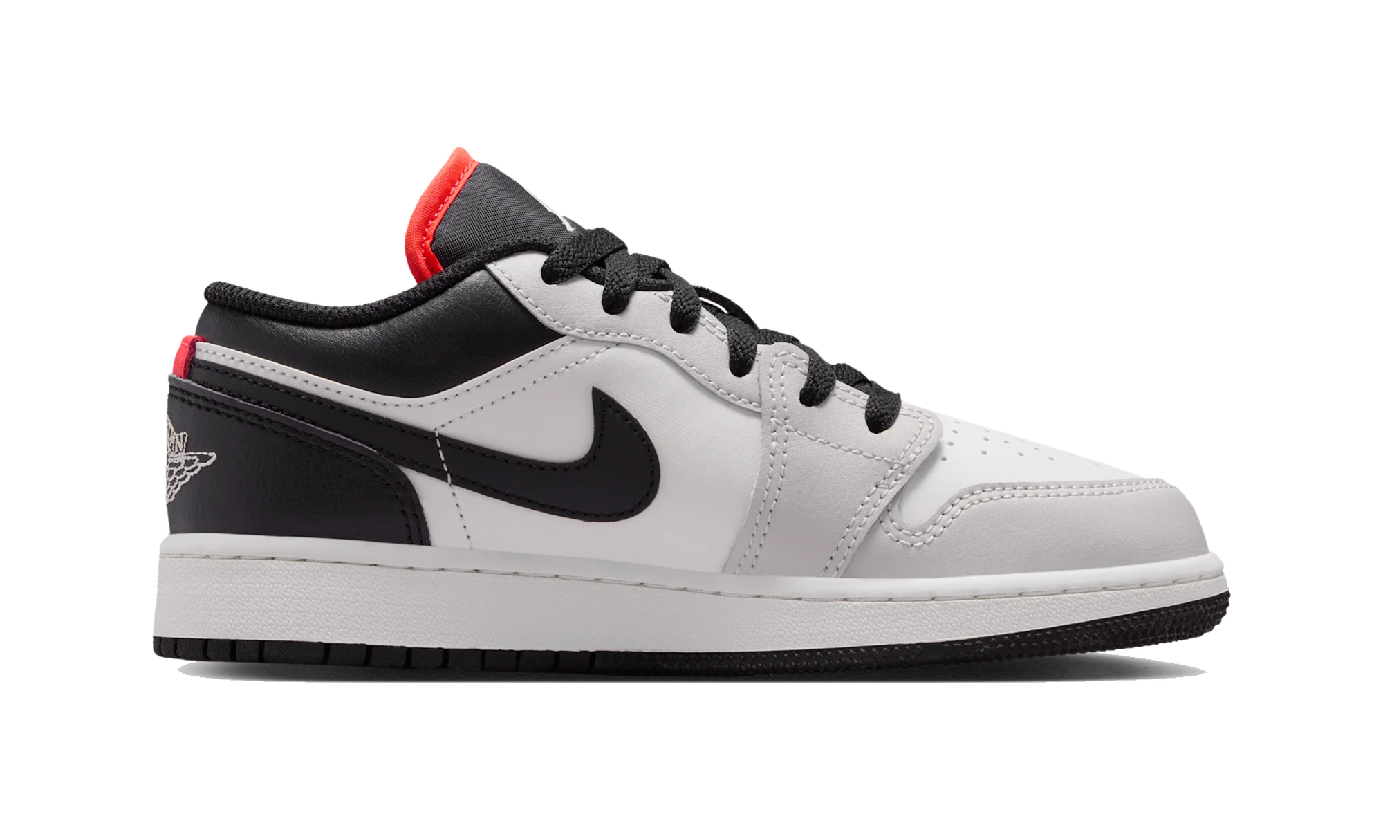 Air Jordan 1 Low Black Summit White Infrared