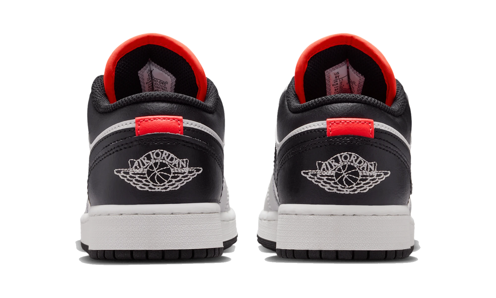 Air Jordan 1 Low Black Summit White Infrared