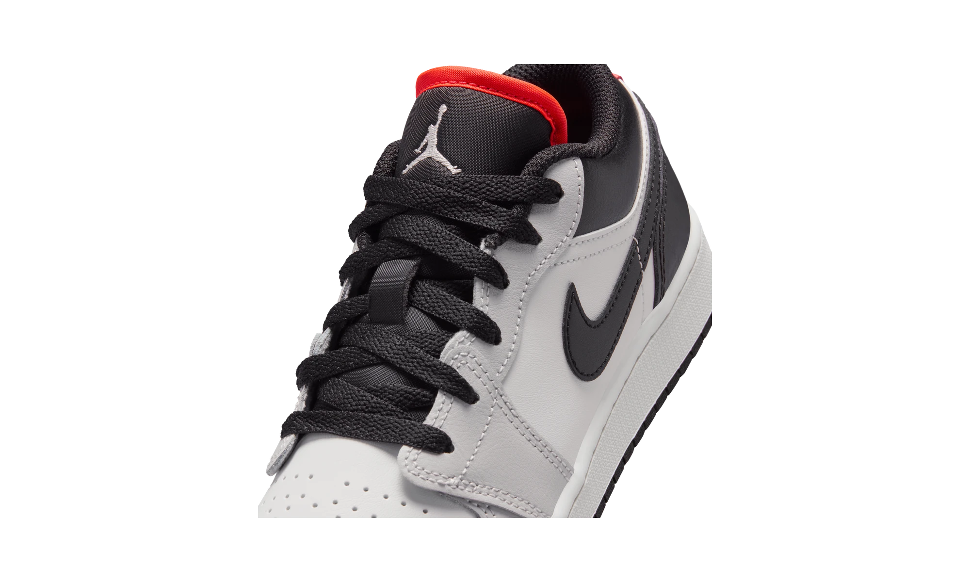 Air Jordan 1 Low Black Summit White Infrared