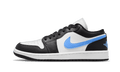 Air Jordan 1 Low Black University Blue White