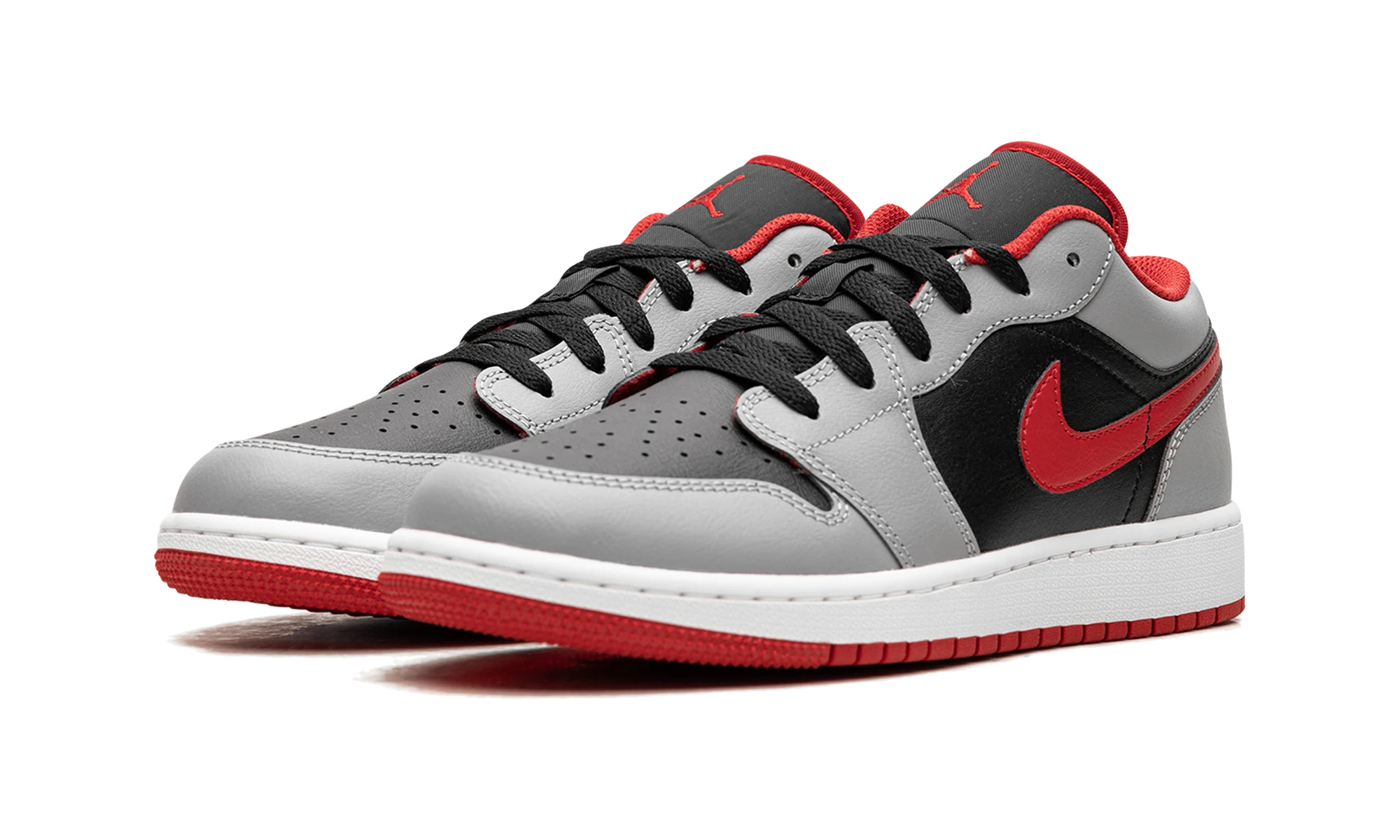 Air Jordan 1 Low Cement Fire Red
