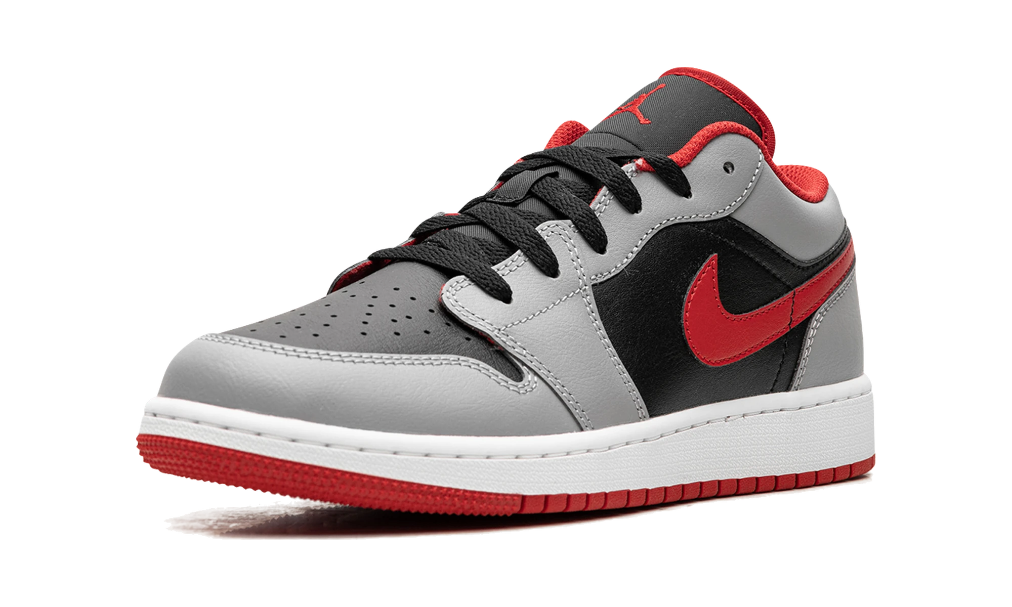 Air Jordan 1 Low Cement Fire Red