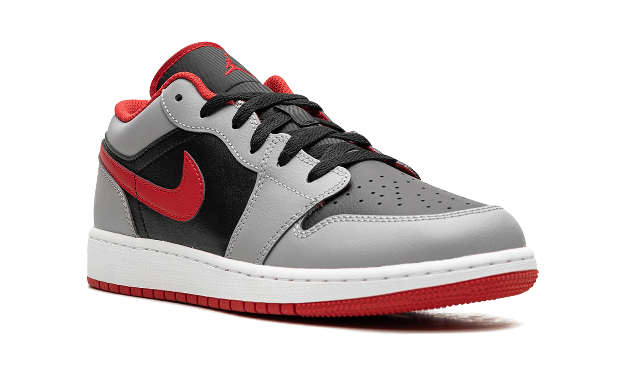 Air Jordan 1 Low Cement Fire Red