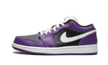 Air Jordan 1 Low Court Purple Black