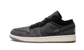 Air Jordan 1 Low Craft Inside Out Black