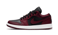Air Jordan 1 Low Dark Beetroot Black