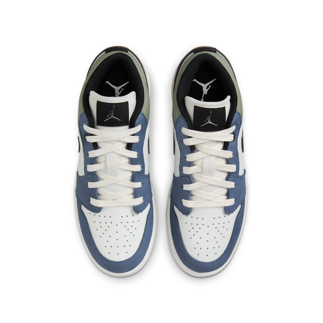 Air Jordan 1 Low Diffused Blue Jade Horizon, Diffused Blue/Jade Horizon/Mink Brown (HV5973-101)