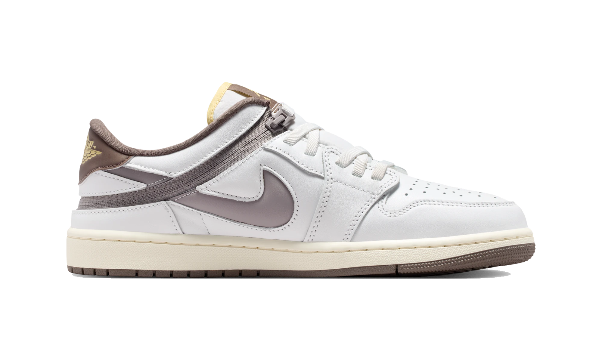 Air Jordan 1 Low EasyOn White Olive Grey Lemon Wash