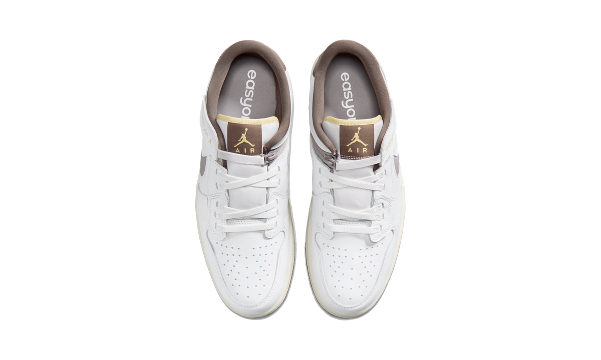 Air Jordan 1 Low EasyOn White Olive Grey Lemon Wash