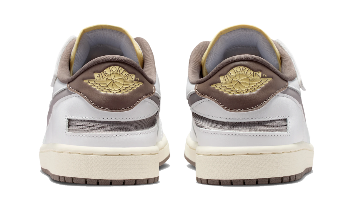 Air Jordan 1 Low EasyOn White Olive Grey Lemon Wash