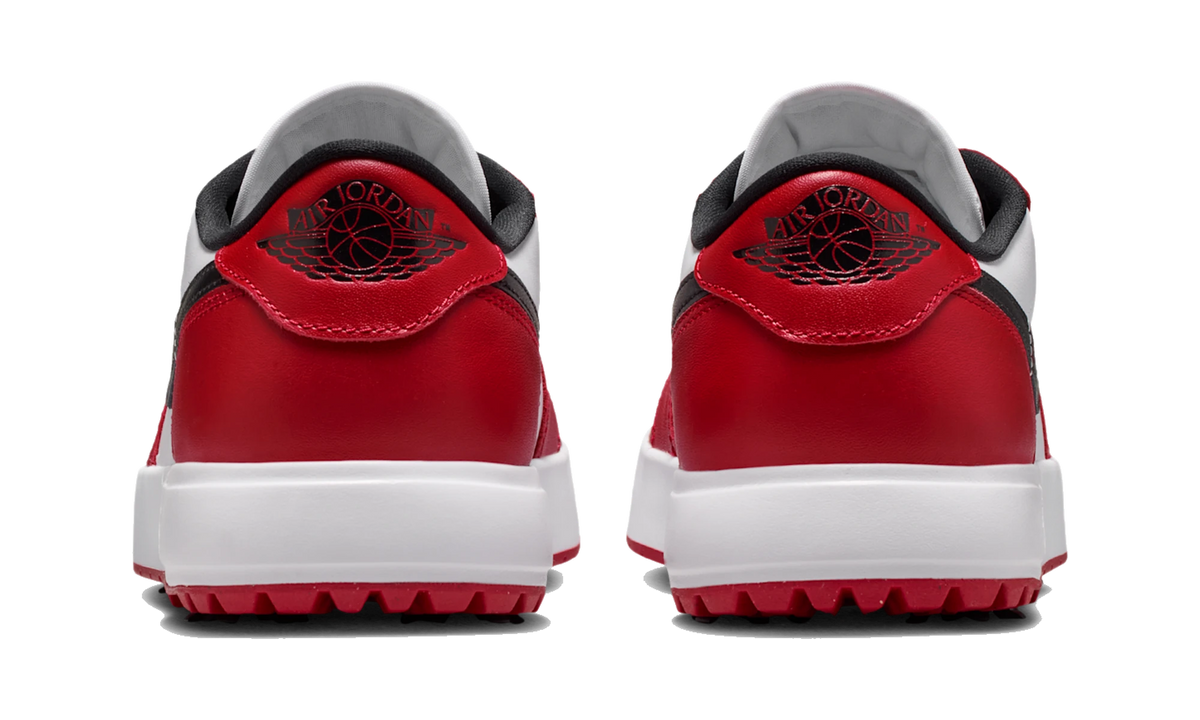 Air Jordan 1 Low Golf Spiked Varsity Red White Black