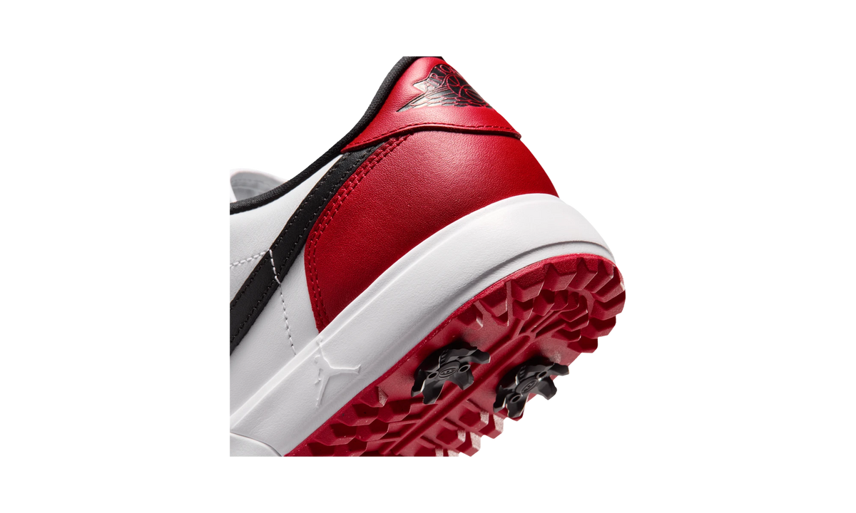 Air Jordan 1 Low Golf Spiked Varsity Red White Black