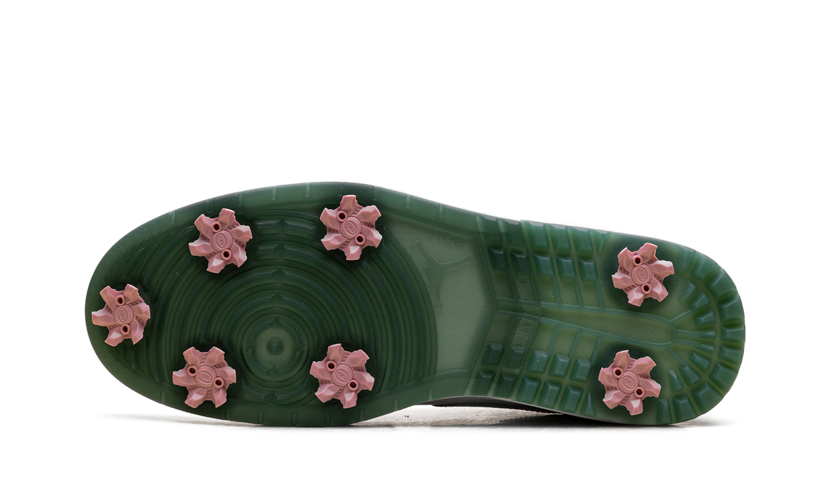 Air Jordan 1 Low Golf Spiked White Fir Elemental Pink