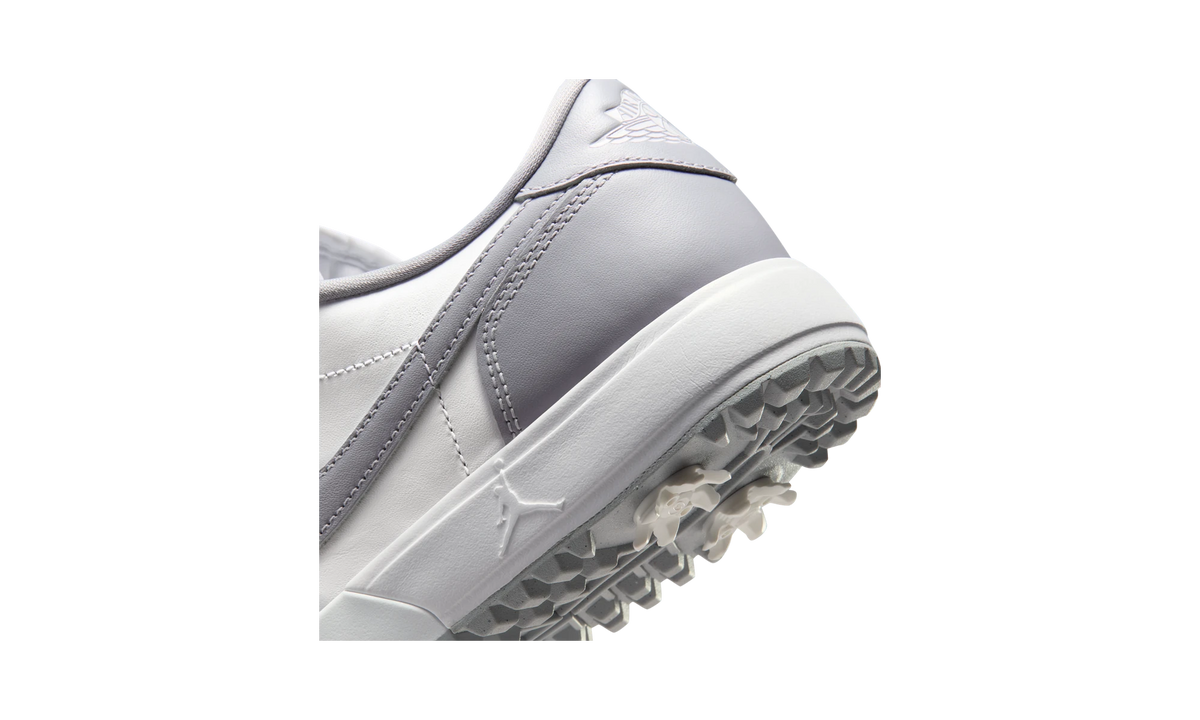 Air Jordan 1 Low Golf Spiked Wolf Grey White