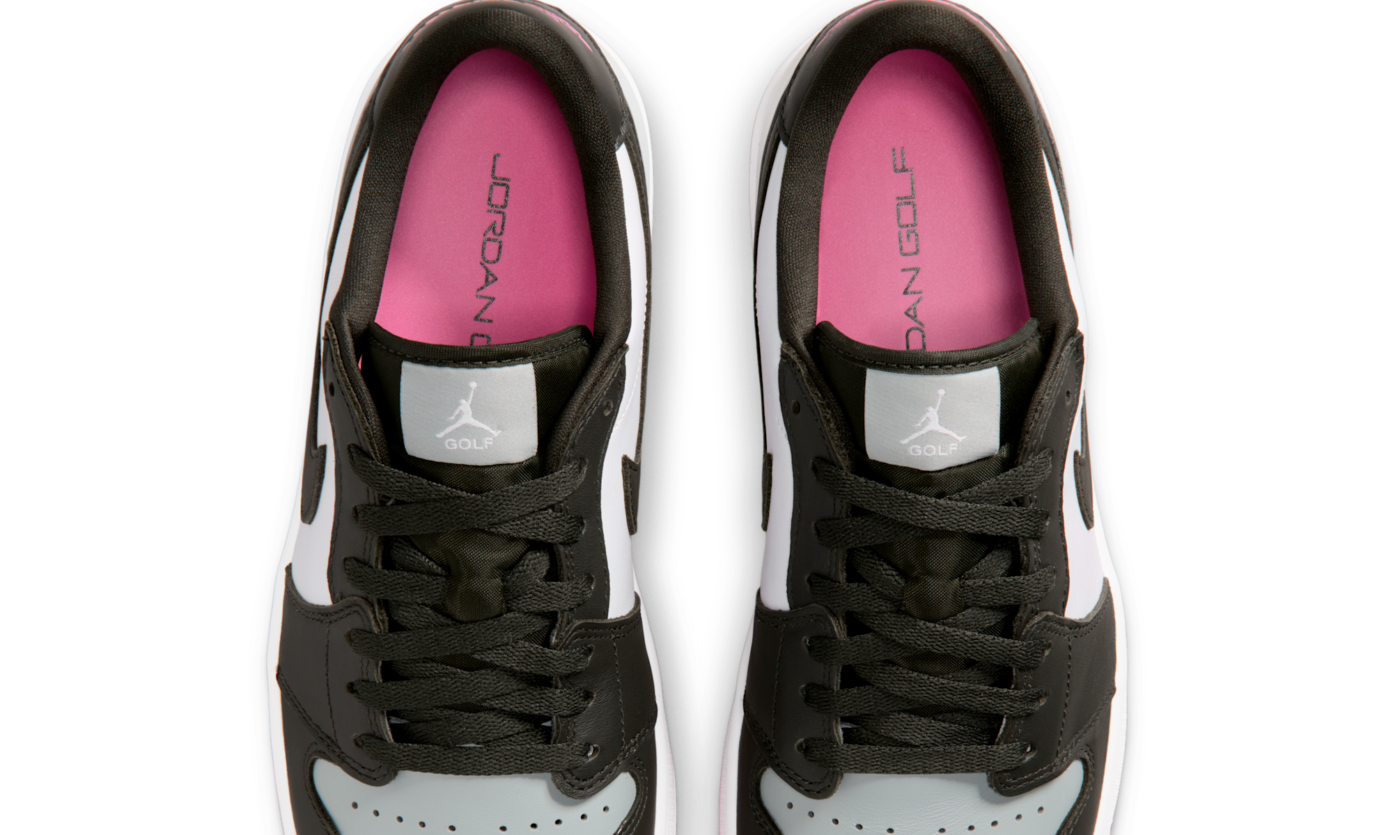 Air Jordan 1 Low Golf White Light Pumice
