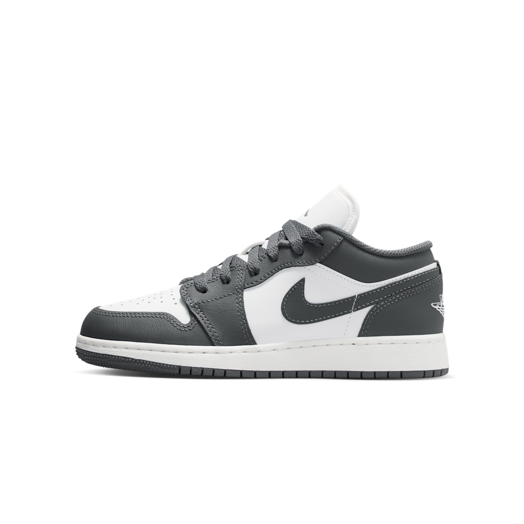 Air Jordan 1 Low Grey White, Iron Grey/Summit White (553560-044)
