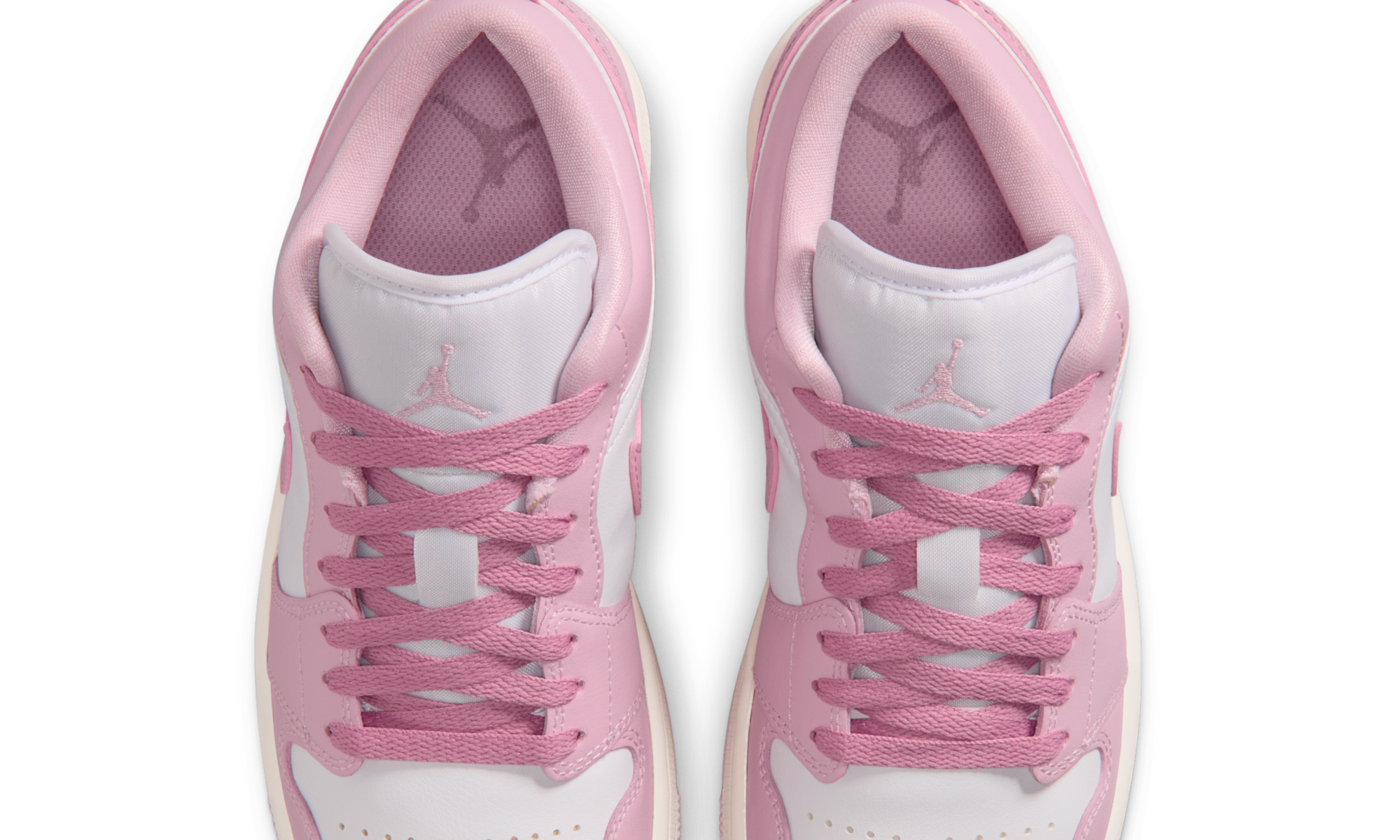 Air Jordan 1 Low Iced Carmine White