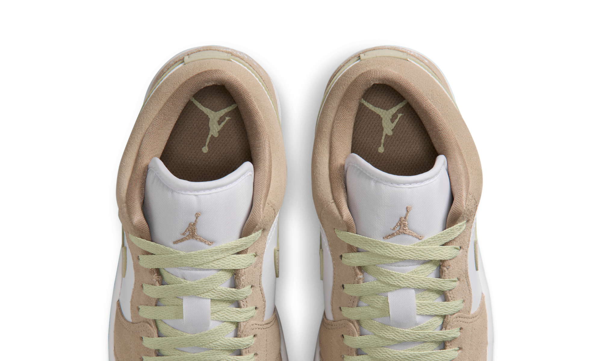 Air Jordan 1 Low Khaki Olive Aura