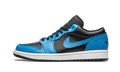 Air Jordan 1 Low Laser Blue Black