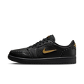 Air Jordan 1 Low Method of Make Black Metallic Gold