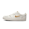 Air Jordan 1 Low Method of Make Sail Metallic Gold