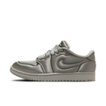 Air Jordan 1 Low Method of Make Satin Medium Grey