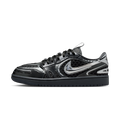 Air Jordan 1 Low Method of Make V3 Black Metallic Silver