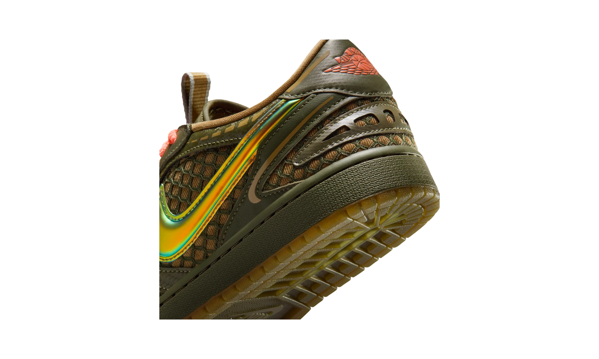 Air Jordan 1 Low Method of Make V3 Brown Kelp Cargo Khaki