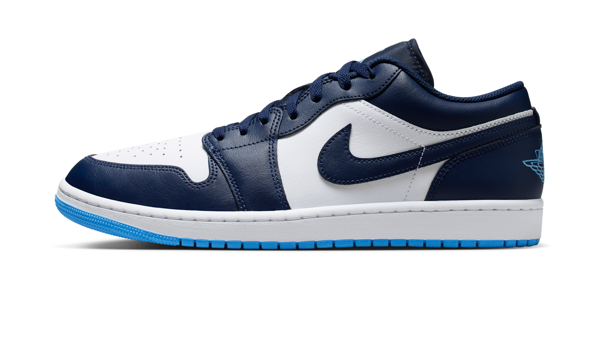 Air Jordan 1 Low Midnight Navy University Blue