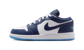Air Jordan 1 Low Midnight Navy University Blue