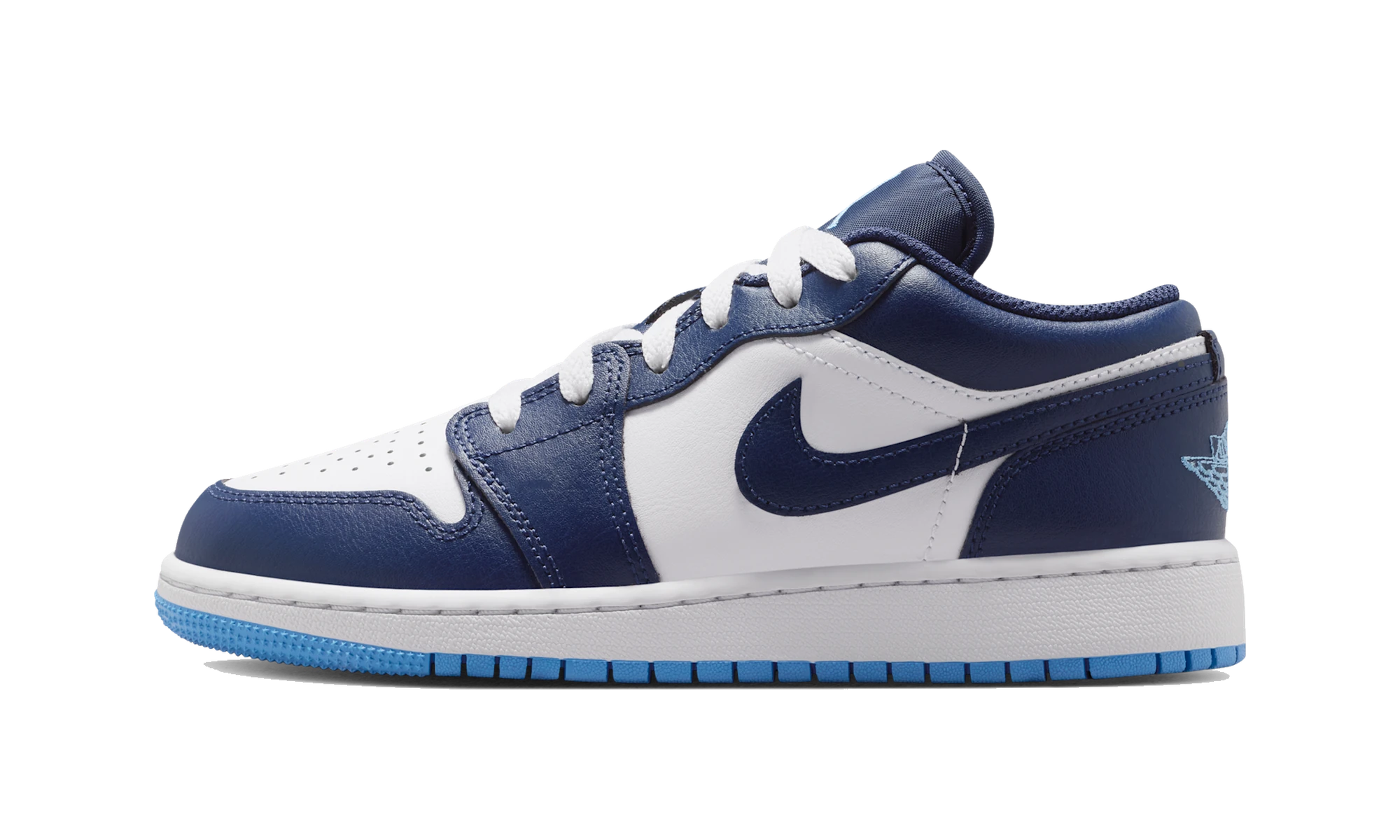Air Jordan 1 Low Midnight Navy University Blue
