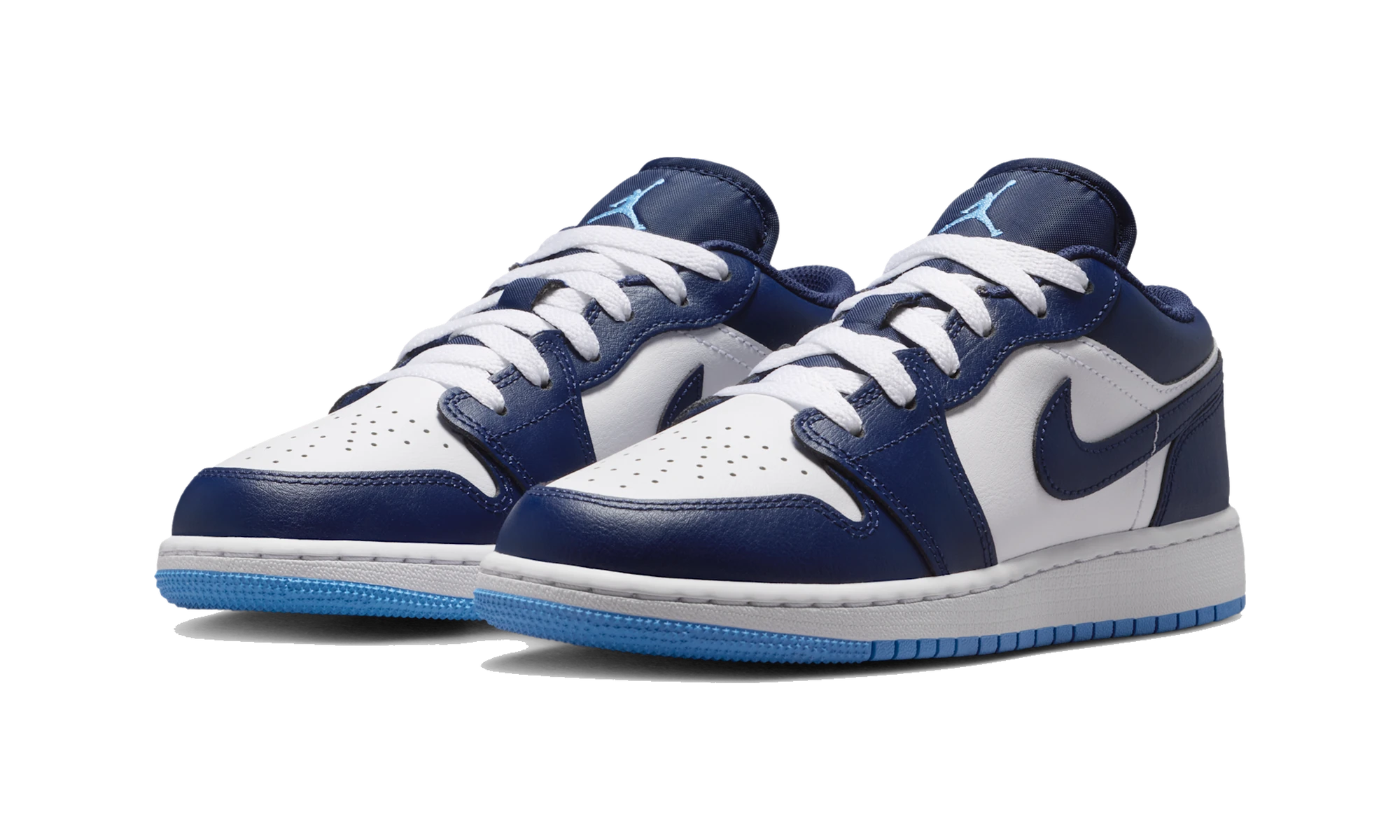 Air Jordan 1 Low Midnight Navy University Blue