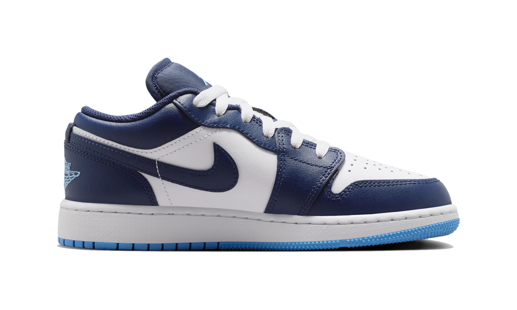 Air Jordan 1 Low Midnight Navy University Blue