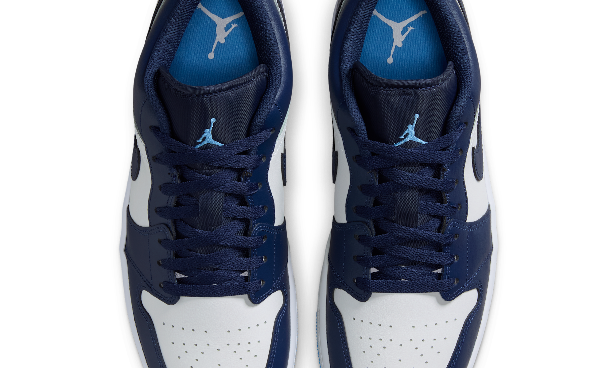 Air Jordan 1 Low Midnight Navy University Blue