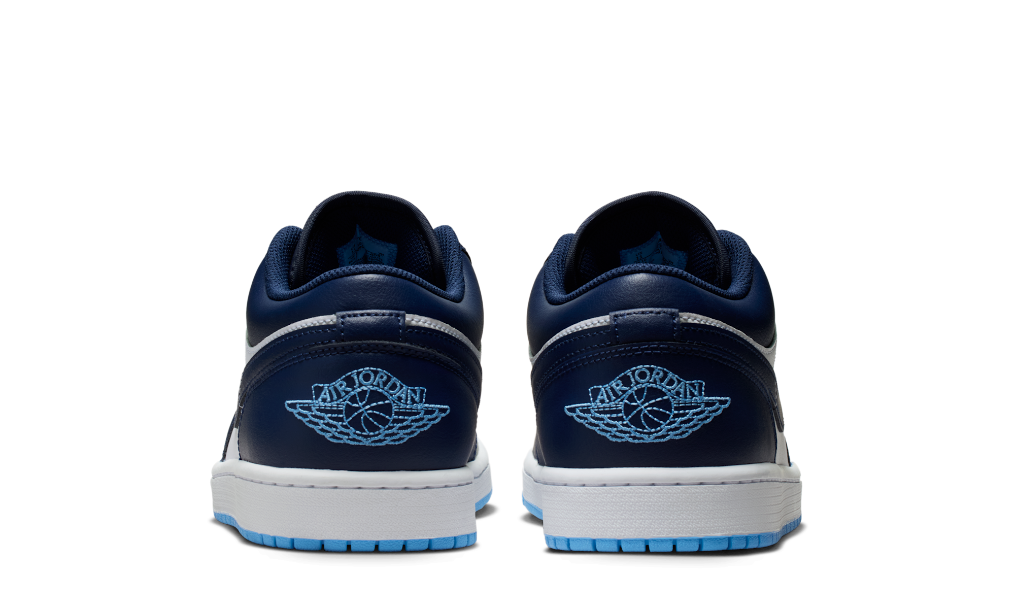 Air Jordan 1 Low Midnight Navy University Blue