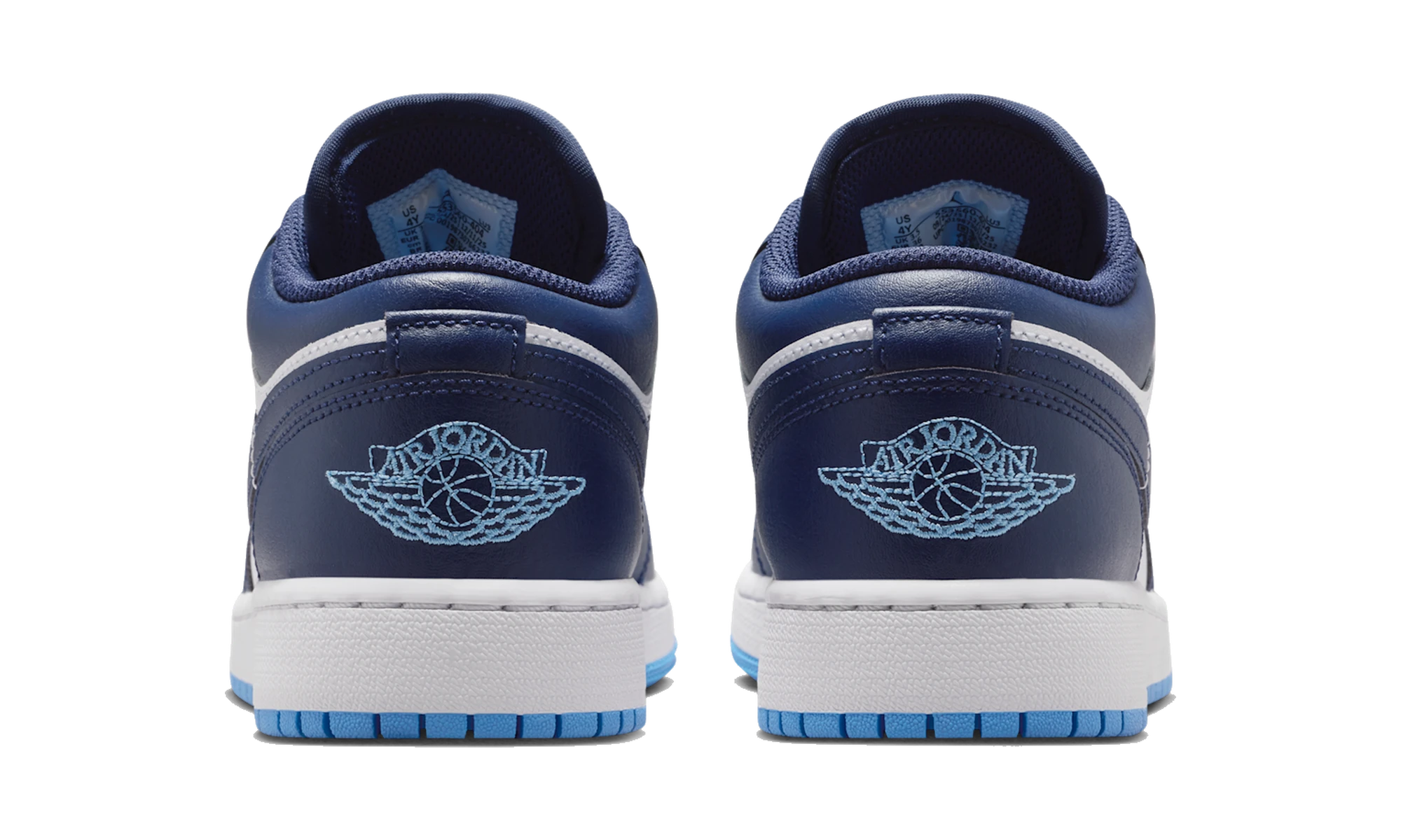 Air Jordan 1 Low Midnight Navy University Blue