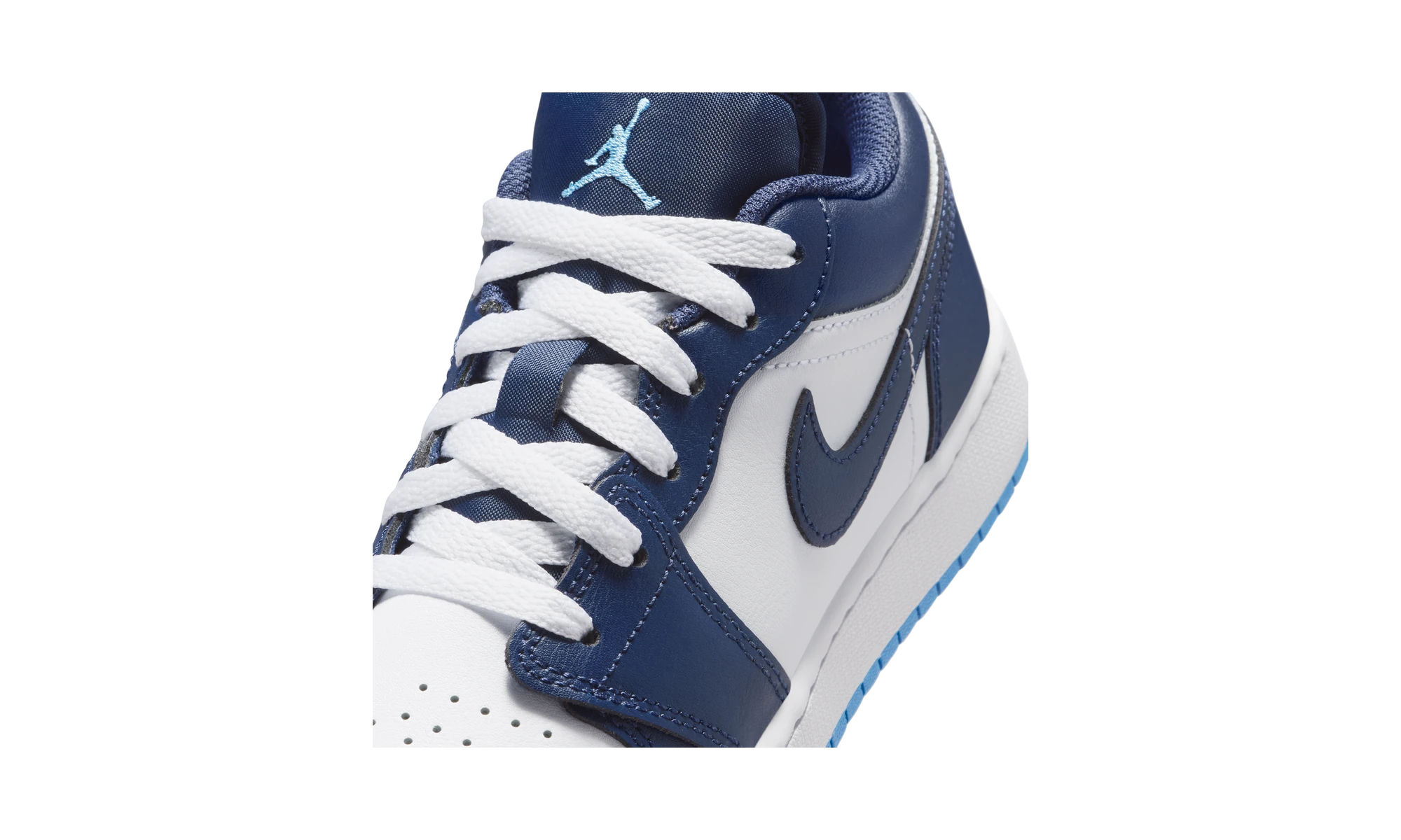 Air Jordan 1 Low Midnight Navy University Blue