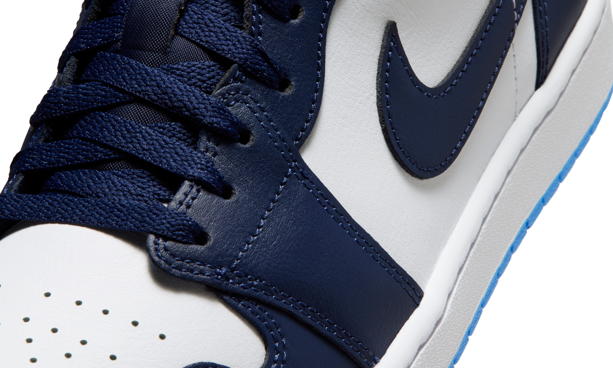 Air Jordan 1 Low Midnight Navy University Blue