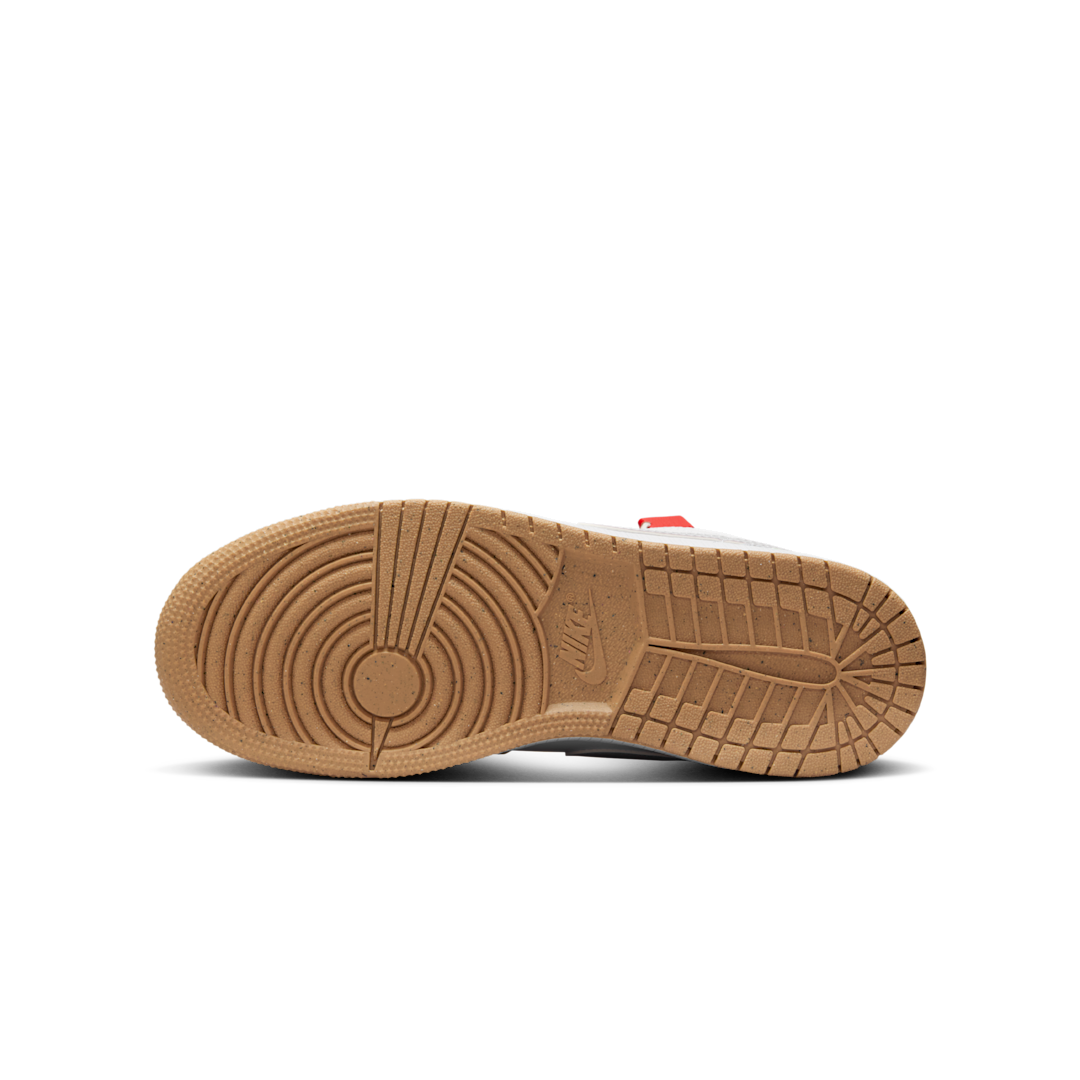 Air Jordan 1 Low Mushroom, Beige/White/Gum (IB8861-151)