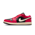 Air Jordan 1 Low Mystic Hibiscus Black