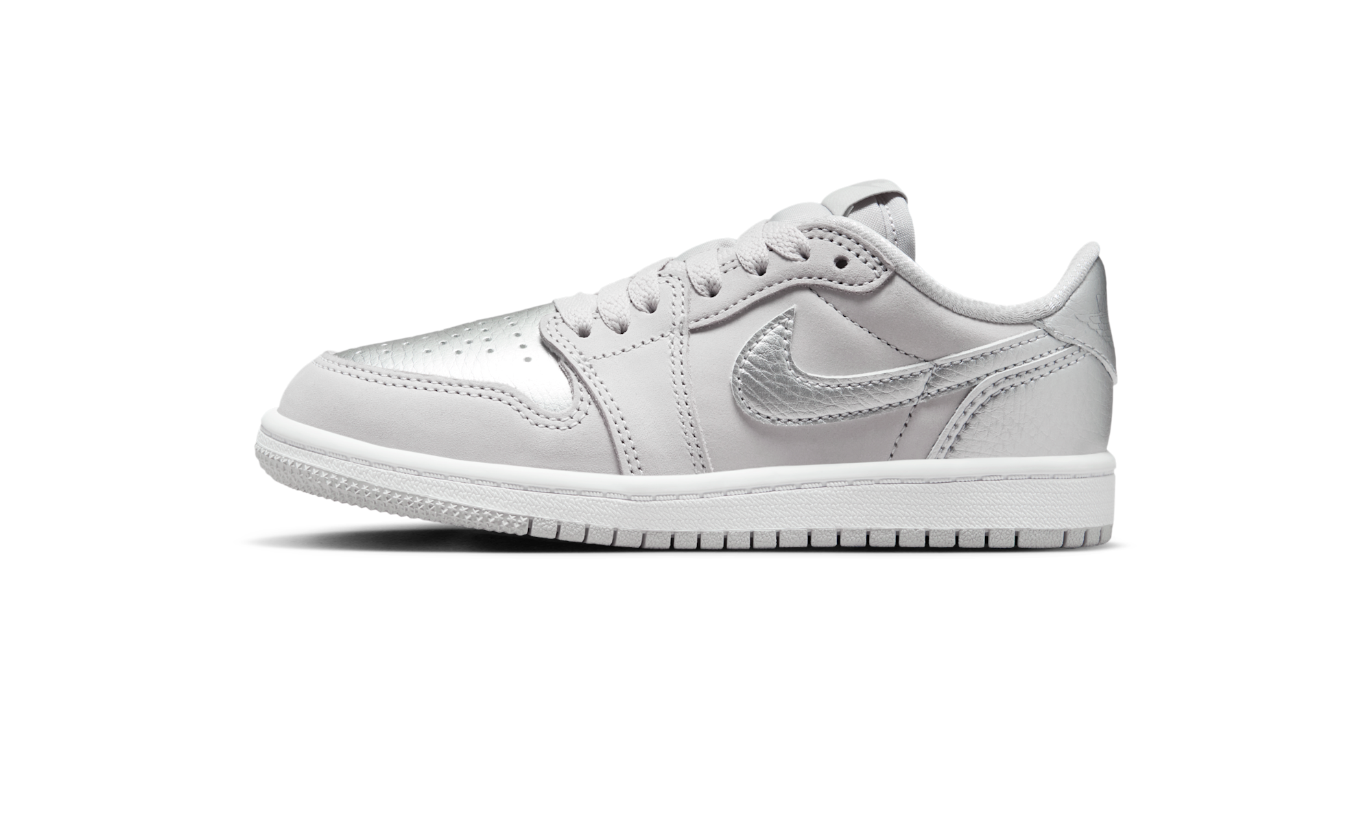 Air Jordan 1 Low OG Metallic Silver (PS)