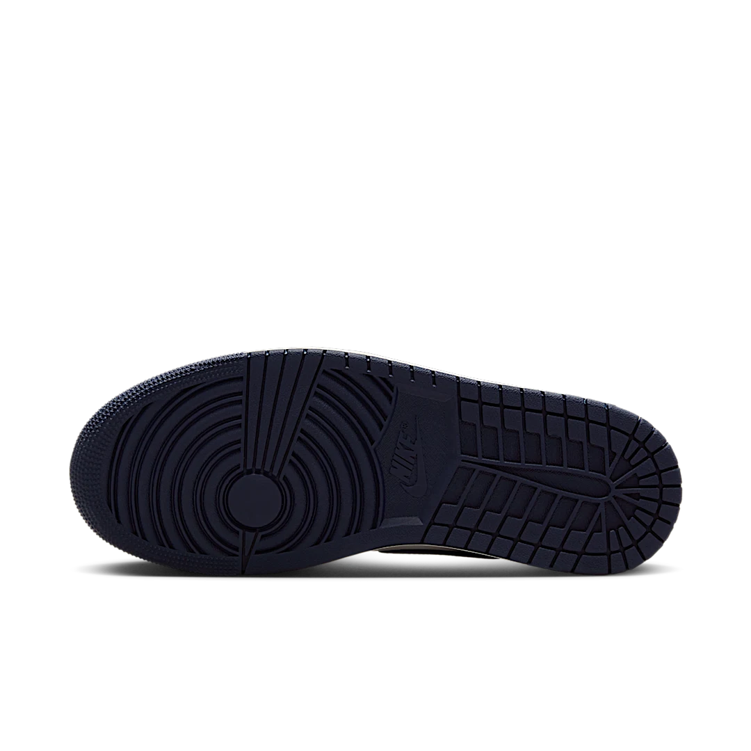 Air Jordan 1 Low OG Obsidian UNC, Obsidian/University Blue-Sail (CZ0790-400 / CZ0858-400)