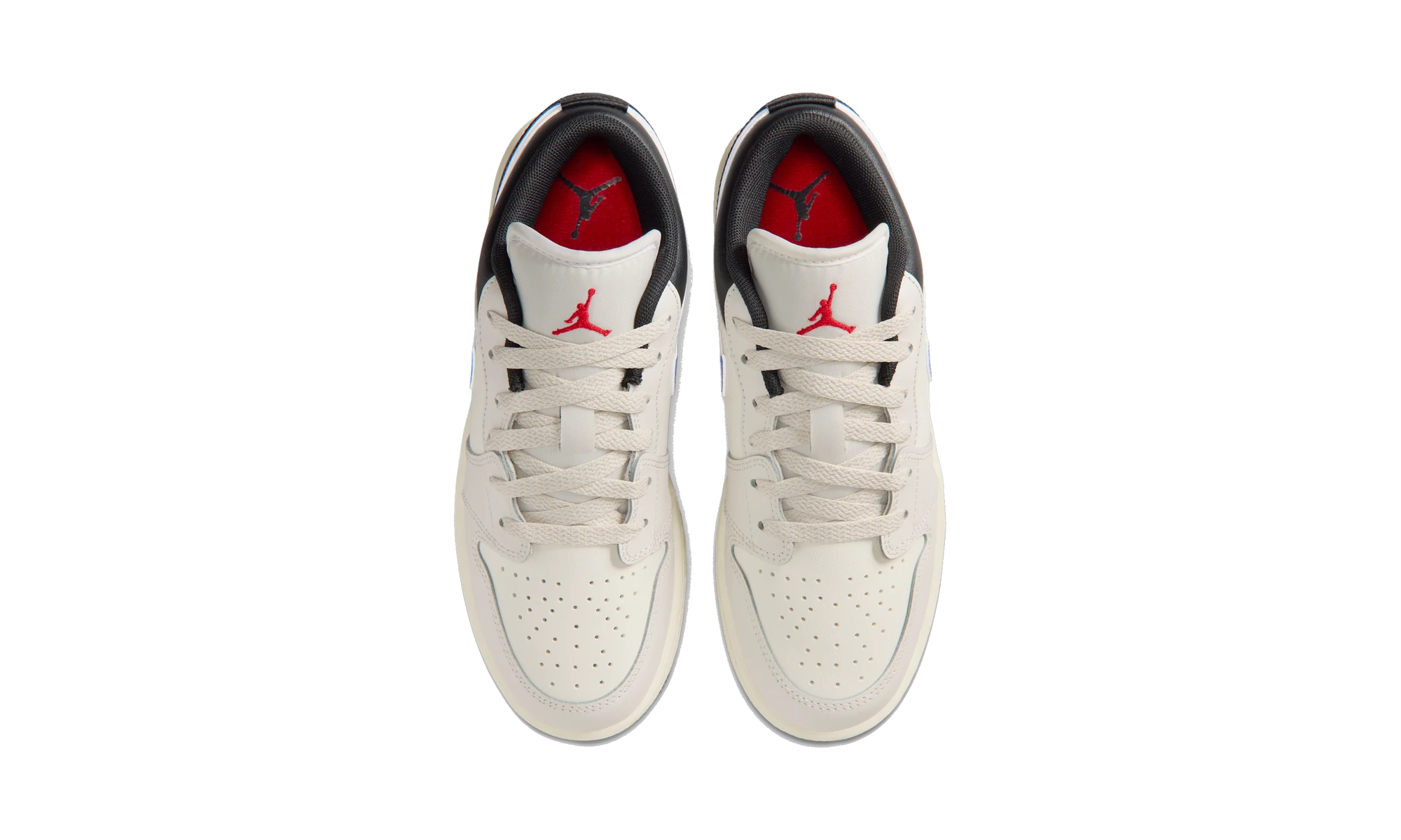 Air Jordan 1 Low Phantom Sail Off Noir