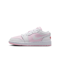 Air Jordan 1 Low Pink Foam Fire Red White