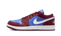 Air Jordan 1 Low Pomegranate Medium Blue