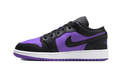 Air Jordan 1 Low Purple Venom